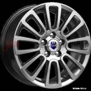 КиК Неман (КС717) 6,0x15 4/100 ET37 d-60,1 дарк платинум (Арт.r73547) Оригинал