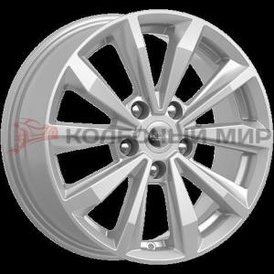 КиК  Nissan Qashqai (КС974)  6,5\R16 5*114,3 ET40  d66,1  Сильвер  [77395]