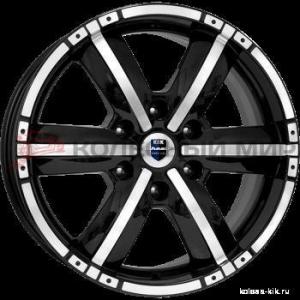 КиК  Окинава (КС469)  8,0\R18 6*139,7 ET25  d106,1  Алмаз-черный  [12627]  <Ш>