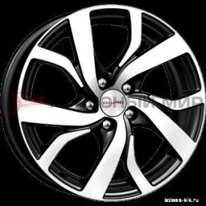 КиК Палермо (КС607) 6,5x16 5/114,3 ET46 d-67,1 алмаз черный (Арт.r13944) Оригинал