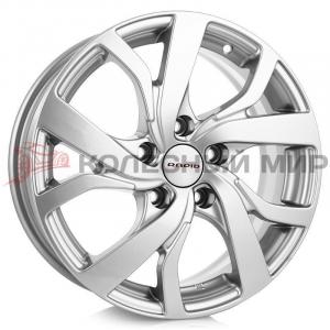 КиК  Палермо-оригинал (КС607)  6,5\R16 5*105 ET38  d56,6  Дарк платинум  [r72484]