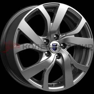 КиК  Палермо-оригинал (КС607)  6,5\R16 5*114,3 ET40  d66,1  Дарк платинум  [r72867]