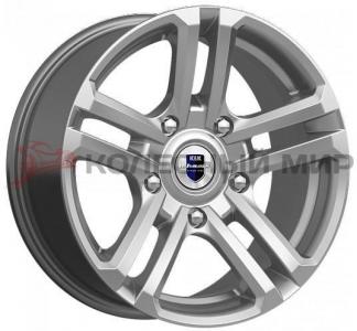 КиК Палладика (КС591) 7,0x16 5/139,7 ET5 d-110,1 дарк платинум (Арт.77595)