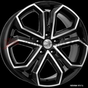 КиК  Пандора (КС466)  8,5\R19 5*112 ET48  d66,6  Алмаз-черный  [10276]