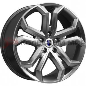 КиК Пандора (КС466) 8,5x19 5/110 ЕТ35 d-65,1 дарк платинум (Арт.75360)