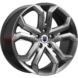 КиК Пандора (КС466) 8,5x19 5/130 ET45 d-71,6 дарк платинум (Арт.75458)