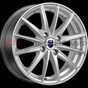 КиК Пойнт Бланк (КС884) 6,0x15 4/100 ET40 d-60,1 сильвер (Арт.r75086SK) Оригинал