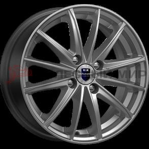 КиК Пойнт Бланк (КС884) 6,0x15 4/100 ET48 d-54,1 дарк платинум (Арт.r77175) Оригинал