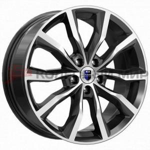 КиК Портер (КС906) 7,5x18 5/110 ET40 d-67,1 алмаз чёрный (Арт.81676)