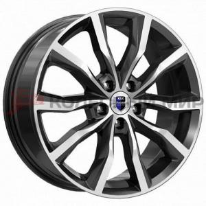 КиК Портер (КС906) 7,5x18 5/110 ET45 d-67,1 алмаз чёрный (Арт.76185)