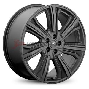 КиК  Premium Kleemann (КР1067)  8,5\R20 5*120 ET44  d72,6  Fury black  [80831]  <Ш>