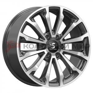 КиК  Premium КР006 (20Pajero Sport)  8,5\R20 6*139,7 ET33  d67,1  Diamond Black Gris  [82175]  <Ш>