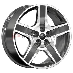 КиК  Premium КР008 (20 Evoque)  8,5\R20 5*108 ET40  d63,35  Diamond Black Gris  [82161]