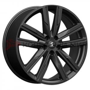 КиК  Premium КР014 (20Audi Q7)  8,0\R20 5*112 ET28  d66,6  Fury black  [79453]  <С>