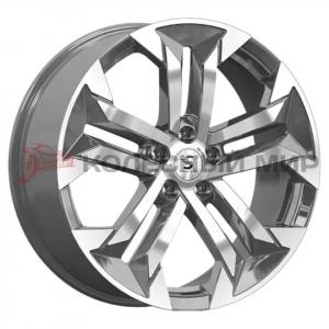 КиК  Premium КР015 (19Haval Dargo)  7,5\R19 5*114,3 ET40  d66,6  Diamond gloss graphite  [83480]