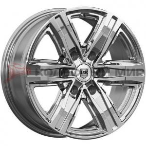 КиК R8 (КС1174) 7,5x17 6/114,3 ET30 d-66,1 дарк платинум (Арт.84149)