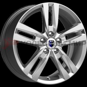 КиК Rassvet (КС868) 6,5x16 5х114,3 ET45 d-66,1 сильвер (Арт.74732SK)