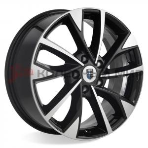 КиК  Роквуд (КС900)  7,0\R17 5*114,3 ET45  d60,1  Алмаз черный  [77086]