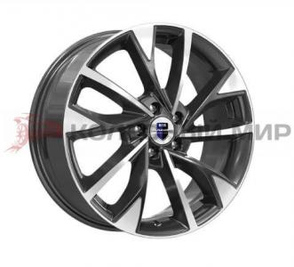 КиК Роквуд (КС900) 7,0x17 5/112 ЕТ35 d-66,6 алмаз чёрный (Арт.77060)