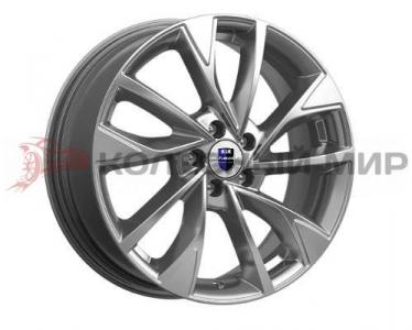 КиК Роквуд (КС900) 7,0x17 5/115 ET40 d-70,2 дарк платинум (Арт.77075)