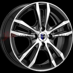 КиК  Samara (КС866)  6,0\R16 4*100 ET45  d67,1  Алмаз-черный SK  [74574SK]