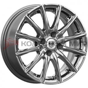 КиК Сандал (КС1199) 6,0x15 4/108 ET45 d-63,35 дарк платинум (Арт.84396)