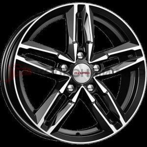 КиК Sayan (КС731) 6,0x16 5/114,3 ET40 d-66,1 алмаз чёрный (Арт.76657)