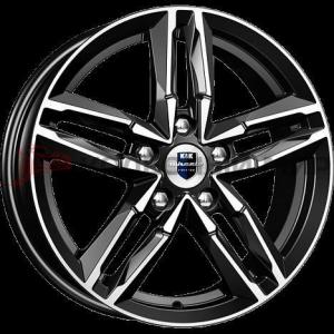 КиК Sayan (КС731) 6,0x16 5/114,3 ET45 d-67,1 алмаз чёрный (Арт.76661)