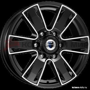 КиК Севенна (КС726) 7,0x17 6/114,3 ET39 d-67,1 алмаз черный (Арт.r67738) Оригинал