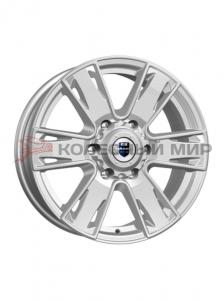 КиК Севенна (КС726) 7,0x17 6/127 ET40 d-77,9 дарк платинум (Арт.71378)