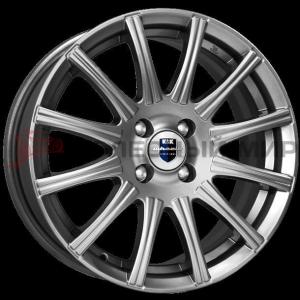 КиК Сиеста (КС477) 5,0x13 4/ 98 ET38 d-58,5 дарк платинум (Арт.72752)