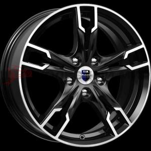 КиК Солар (КС875) 7,0x17 5/114,3 ET48,5 d-67,1 алмаз чёрный (Арт.r75059SK) Оригинал