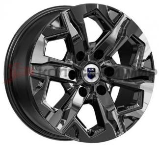 КиК Тейт (КС1050) 7,5x17 6/139,7 ET25 d-78,1 кварц (Арт.80268)