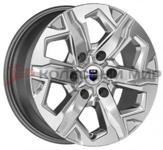 КиК Тейт (КС1050) 7,5x17 6/139,7 ET45 d-93,1 дарк платинум (Арт.80283)