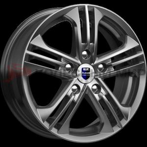 КиК Trinity (КС615) 6,0x15 5/114,3 ET46 d-67,1 дарк платинум (Арт.r72355) Оригинал