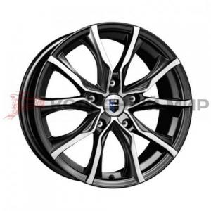 КиК Твист (КС697) 7,5x17 5/120 ET42 d-67,1 алмаз чёрный (Арт.76141)