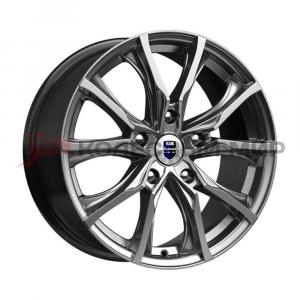 КиК Твист (КС697) 7,5x17 5/120 ET42 d-67,1 дарк платинум (Арт.76142)