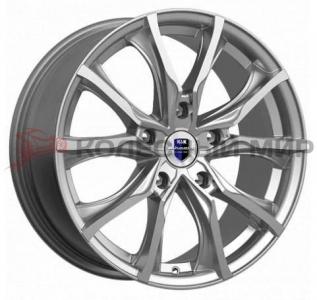 КиК Твист (КС697M) 7,5x17 5/108 ET47 d-60,1 дарк платинум (Арт.83199)