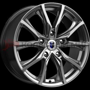 КиК Твист (КС697M) 7,5x17 5/114,3 ET52,5 d-67,1 дарк платинум (Арт.r76172) Оригинал