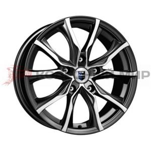 КиК Твист (КС697M) 7,5x17 5/115 ET44 d-70,2 алмаз чёрный (Арт.76145)