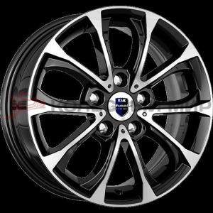 КиК   Urals-оригинал (КС732)  6,5\R15 5*114,3 ET43  d66,1  Алмаз черный  [r67866]