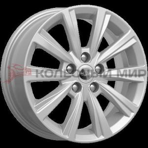 КиК  Volkswagen Polo (КС937)  6,0\R15 5*100 ET38  d57,1  Сильвер  [76651]