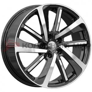 КС1111 (ZV_18_Qashqai) 7,0x18 5/114,3 ET40 d-66,1 алмаз чёрный (Арт.82879)