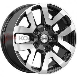 Khomen Wheels KHW1502 (Rio/Solaris) 6х15 4/100 ET46 d-54,1 Gray