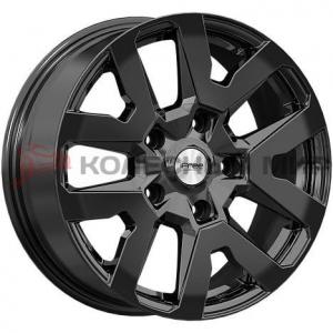 Khomen Wheels KHW1501 (XRay) 6х15 4/100 ET37 d-60,1 Black-FP