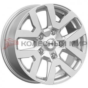 КС1170 (Трикстер (Niva)) 7,0x17 5/139,7 ET40 d-98,0 сильвер (Арт.83957)