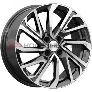 КС1172 (Неом (Honda Fit/Jazz)) 6,5x16 4/100 ET45 d-56,1 алмаз чёрный (Арт.84076)