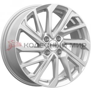 КС1172 (Неом (Nexia)) 6,5x16 4/100 ET45 d-56,6 сильвер (Арт.84068)