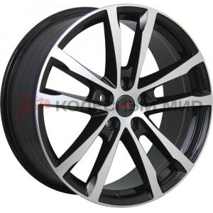 LegeArtis Replica LR66 8.5x20/5x120 ET47 D72.6 BKF