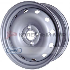 Magnetto (15001 S AM) 6,0Jx15 4/100 ET50 d-60,0 Silver Lada Largus_New/Nissan Almera